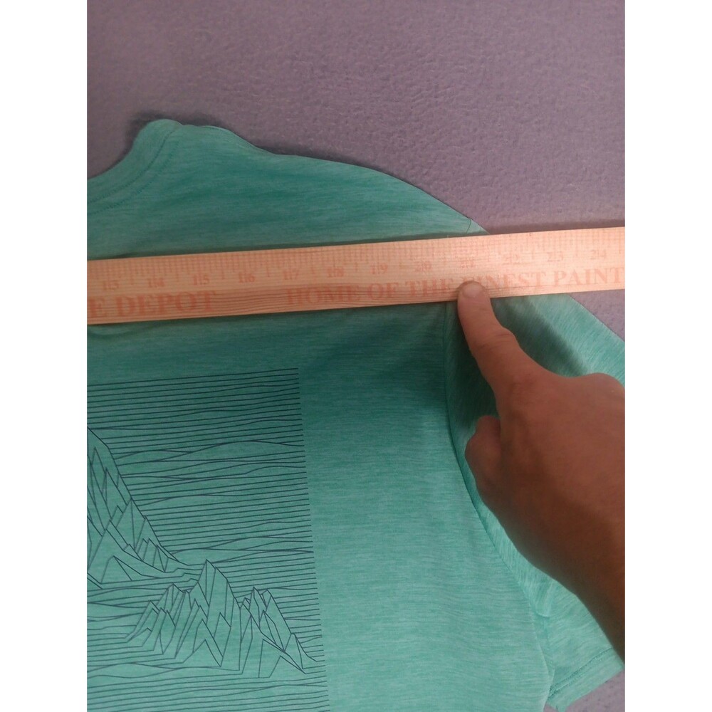 Patagonia Mens - Strataspire Responsibili-Tee T-shirt - Thin Ice GREEN SIZE XXL - Picture 13 of 15